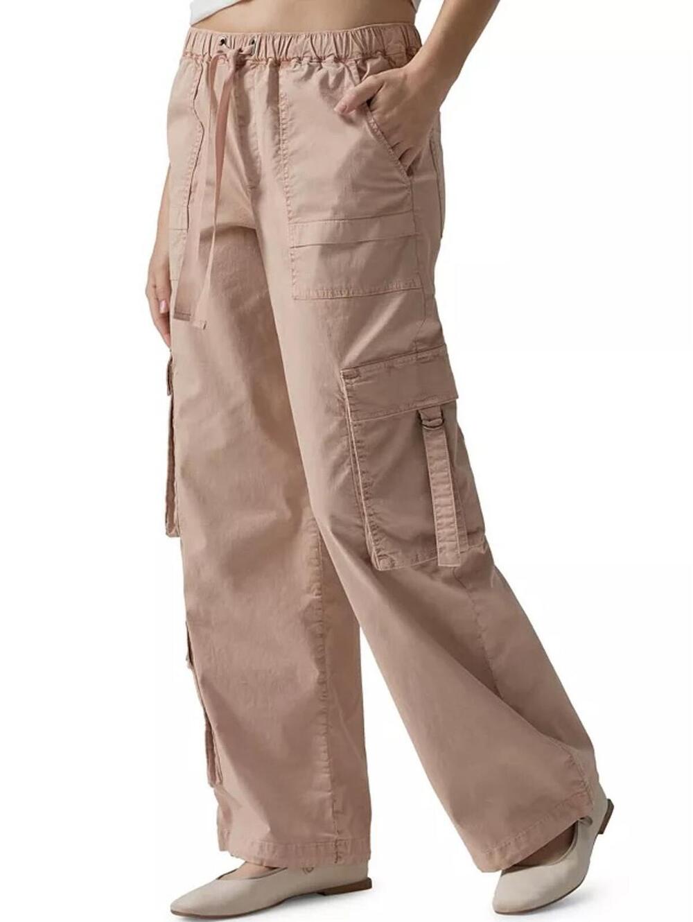 Sanctuary Cargo Parachute Pants NWT Bare Nude Medium